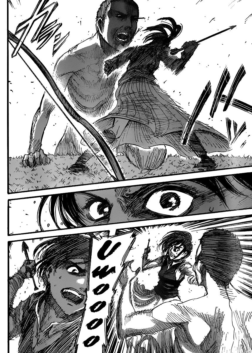 Shingeki no Kyojin Chapter 36 39